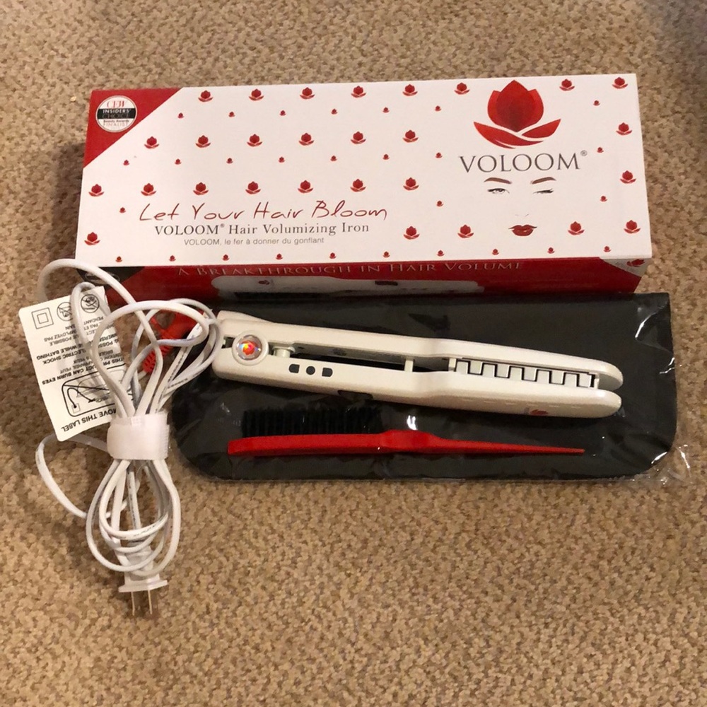 Voloom  Rootie hair volumizing tool